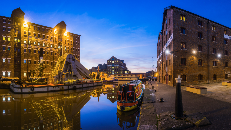 Visit Gloucester Waterways Museum near Cheltenham